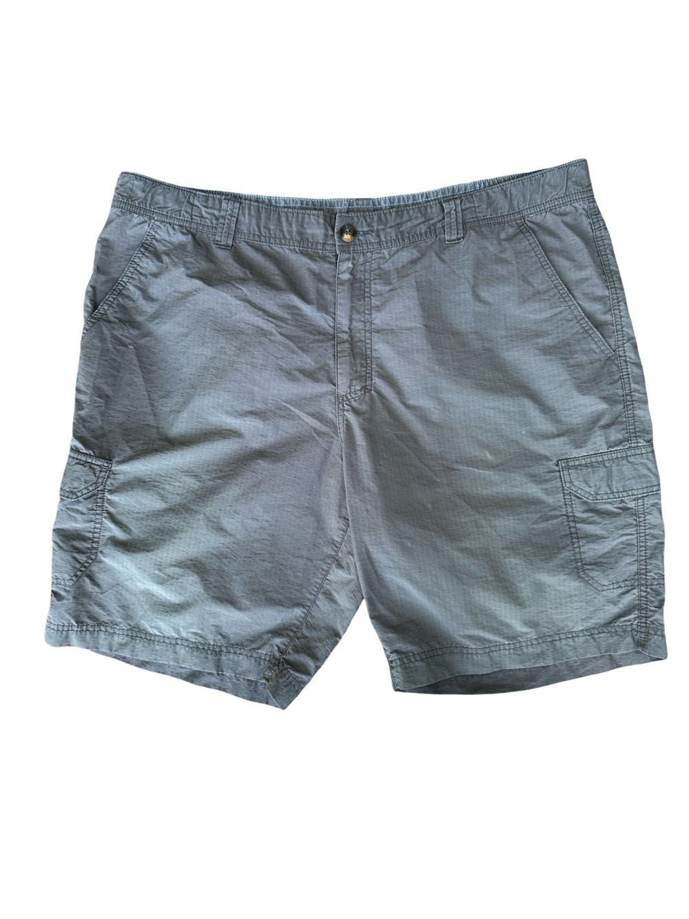Columbia Men’s Cargo Shorts Gray Sz 42